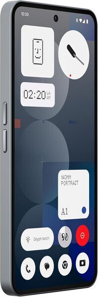 Nothing phone (3a) Pro | 12 GB | 256 GB | gris 3