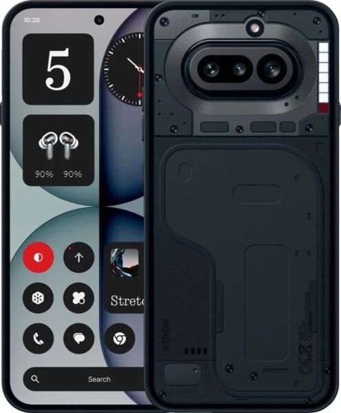 Nothing phone (4a) | 8 GB | 128 GB | black, image 1 of 1