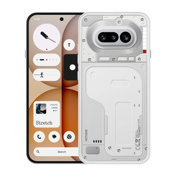 Nothing phone (4a) | 8 GB | 128 GB | biely, image 1 of 1