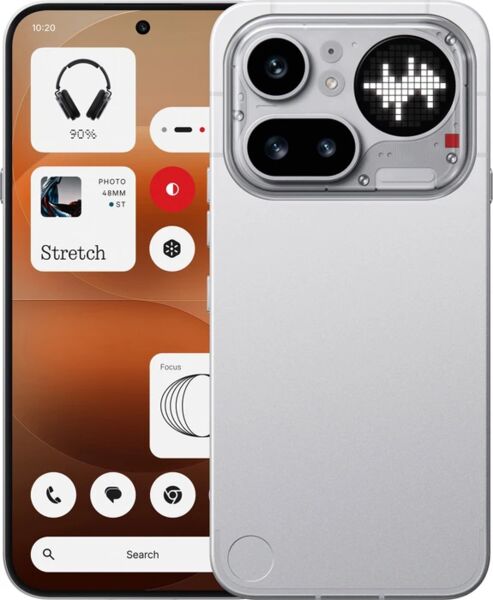 Nothing phone (4a) Pro | 12 GB | 256 GB | argento, image 1 of 1