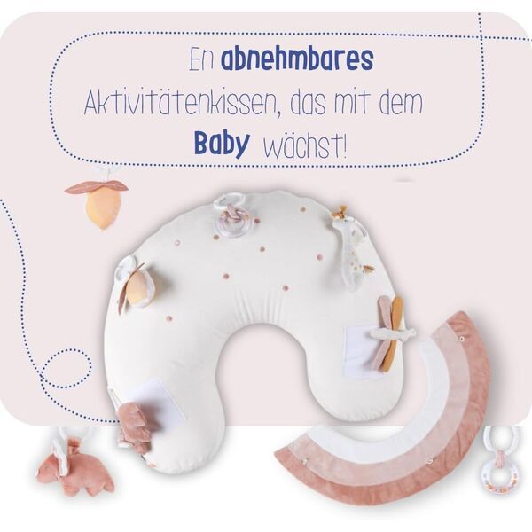 Noukie's Aktivitätskissen | multicolore 3
