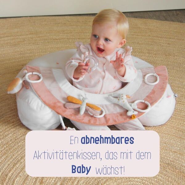 Noukie's Aktivitätskissen | grön 2