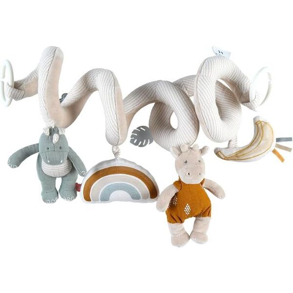 Noukie's Baby Aktivitätsspirale Tiga, Stegi & Ops | mehrfarbig 1