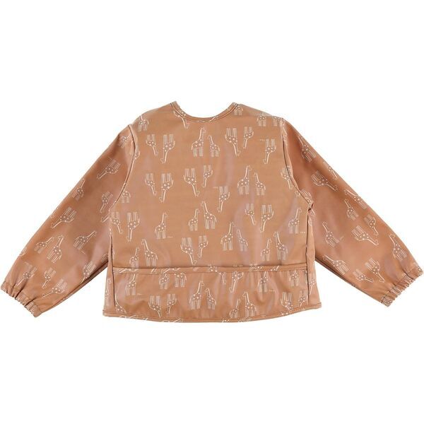 Noukie's Lätzchen Giraffe | orange 1