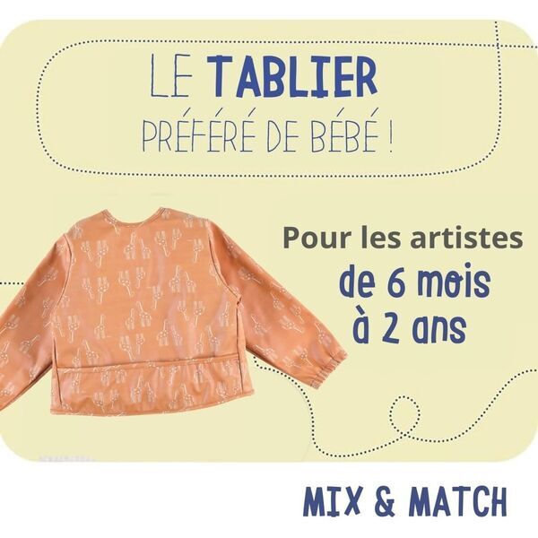 Noukie's Lätzchen Giraffe | orange 2