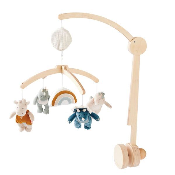 Noukies Musikalisches Mobile Dinosaurier | multicolored 4