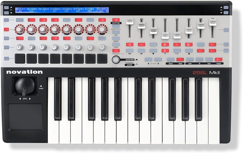 Novation Remote 25 SL MKII | black 3