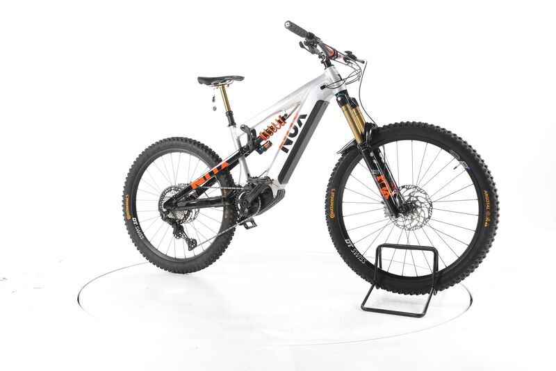 Nox Cycles Enduro 7.1 2023 | šedá | 29"/27,5" | 40 cm | < 500 km, image 2 of 5