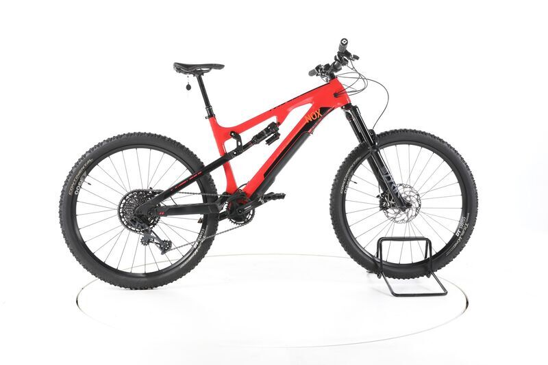 Nox Cycles Helium 2.1 All-M 5.9 2022 | červená | 29" | 48 cm | 500 - 3000 km, image 1 of 5