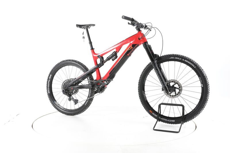 Nox Cycles Helium Enduro 7.1 2023 | rouge | 29"/27,5" | L | < 500 km 1