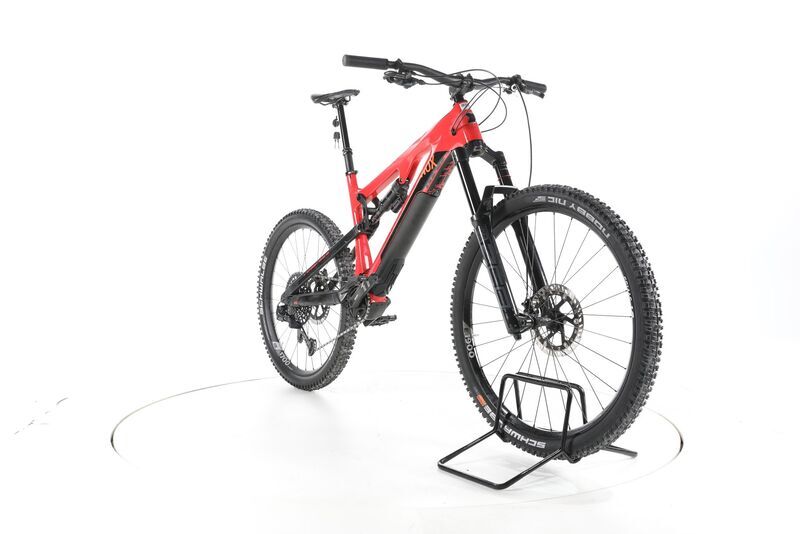 Nox Cycles Helium Enduro 7.1 2023 | rouge | 29"/27,5" | L | < 500 km 2