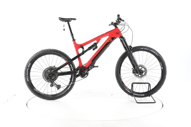 Nox Cycles Helium Enduro 7.1 2023 | red | 29"/27,5" | 47 cm | < 500 km, image 1 of 5
