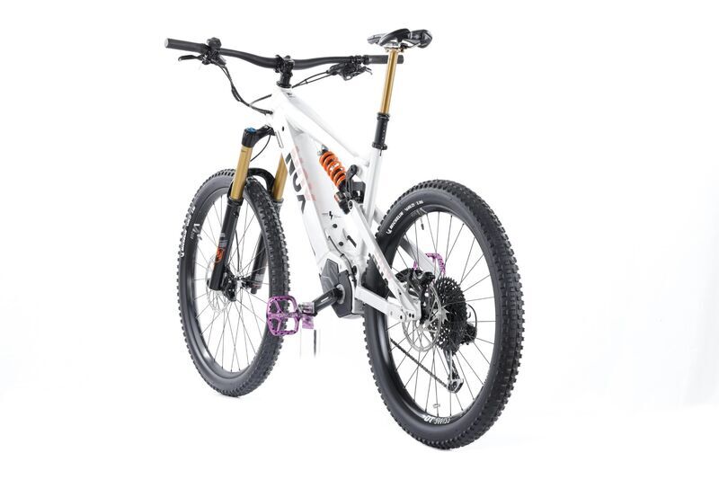 Nox Cycles Hybrid Enduro 7.1 Pro (2022) | Diamant | silber | 29/27.5" | 42 cm | M | 100 - 500 km 3