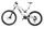 Nox Cycles Hybrid Enduro 7.1 Pro (2022) | Diamante | argento | 29/27.5" | 42 cm | M | 100 - 500 km thumbnail 4/5