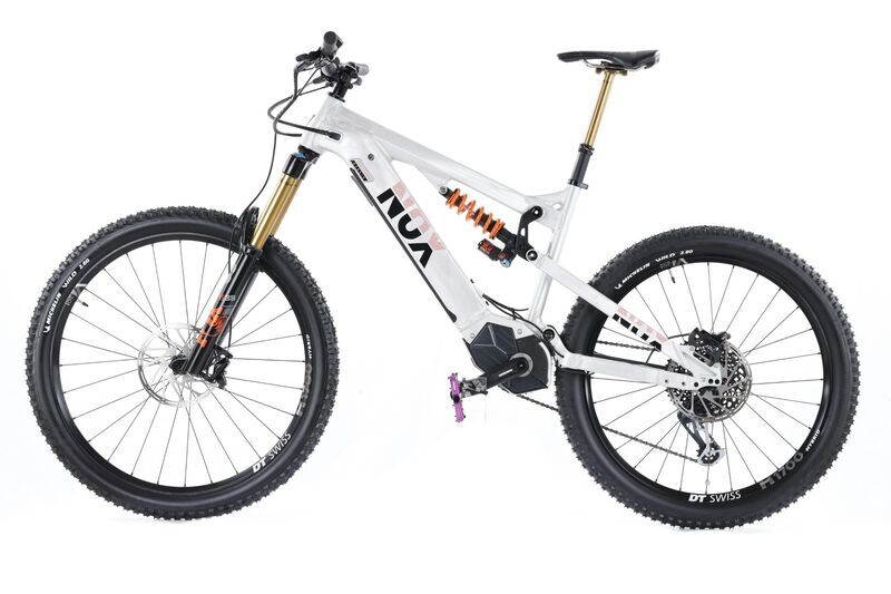 Nox Cycles Hybrid Enduro 7.1 Pro (2022) | Diamant | silber | 29/27.5" | 42 cm | M | 100 - 500 km 4