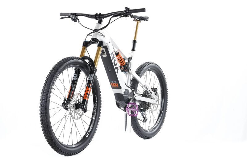 Nox Cycles Hybrid Enduro 7.1 Pro (2022) | Diamant | silber | 29/27.5" | 42 cm | M | 100 - 500 km 5