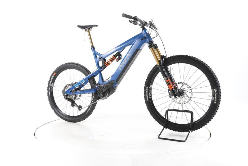 Nox Cycles Hybrid Enduro 7.1 2023 | modrá | 29"/27,5" | 50 cm | 500 - 3000 km, image 2 of 5