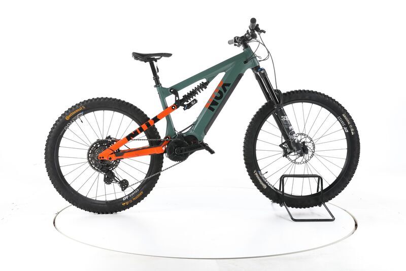 Nox Cycles Hybrid Enduro 7.1 2023 | green | 29"/27,5" | M | > 3000 km, image 1 of 5