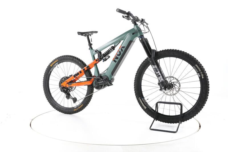 Nox Cycles Hybrid Enduro 7.1 2023 | green | 29"/27,5" | M | > 3000 km, image 2 of 5