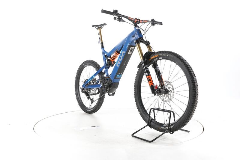 Nox Cycles Hybrid Enduro 7.1 Pro 2022 | blue | 29"/27,5" | 52 cm | 500 - 3000 km, image 3 of 5
