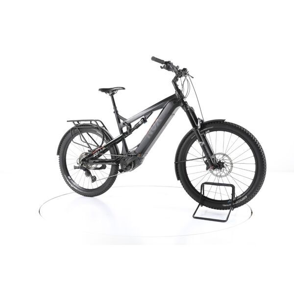 Nox Cycles Hybrid Tour 5.1 (2023) | Diamant | schwarz | 27.5" | 49 cm | XL | 500 - 3000 km 4