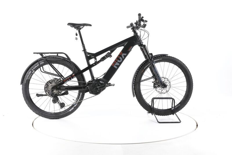 Nox Cycles Hybrid Tour 5.1 Expert 2022 | schwarz | 27,5" | 48 cm | 500 - 3000 km, image 1 of 5