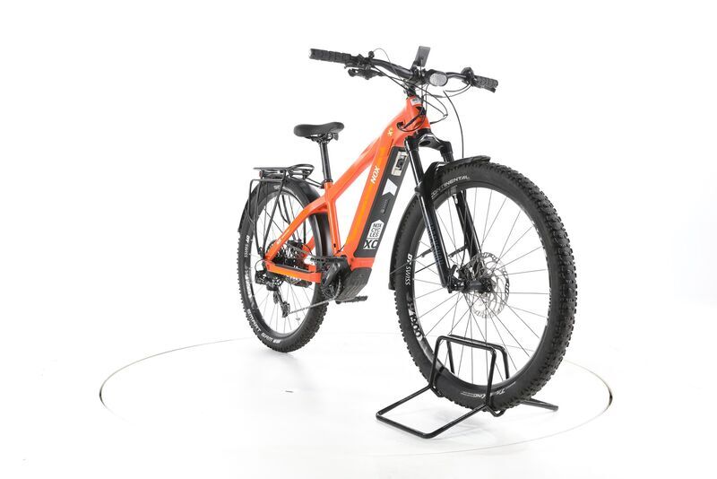 Nox Cycles Hybrid XC Tour 2022 | orange | 28" | S | > 3000 km 2