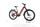 Nox Cycles Hybrid XC Tour 2023 | vermelho | 27,5" | 43 cm | 500 - 3000 km, thumbnail 2 of 5
