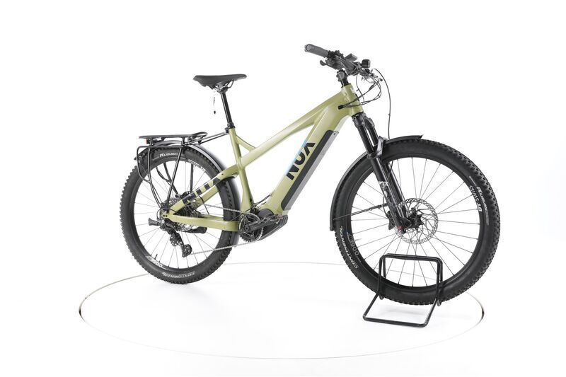 Nox Cycles Hybrid XC Tour Comp 2022 | green | 27,5" | 53 cm | 500-3000 km 1
