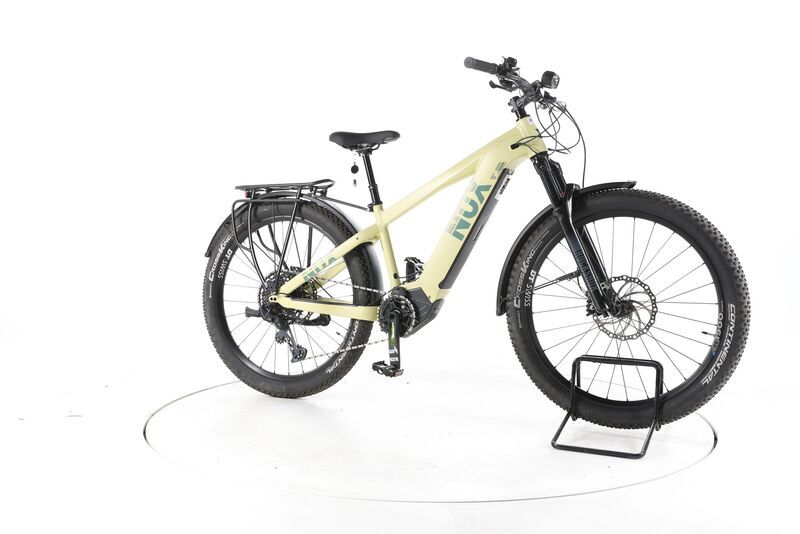 Nox Cycles Hybrid XC Tour Expert 2022 | beige | 27,5" | 39 cm | < 500 km, image 1 of 4