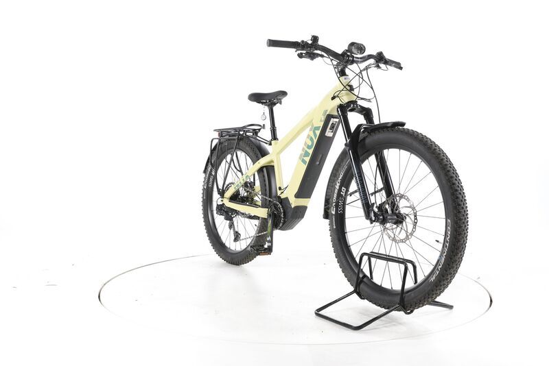 Nox Cycles Hybrid XC Tour Expert 2022 | beige | 27,5" | 39 cm | < 500 km, image 2 of 4