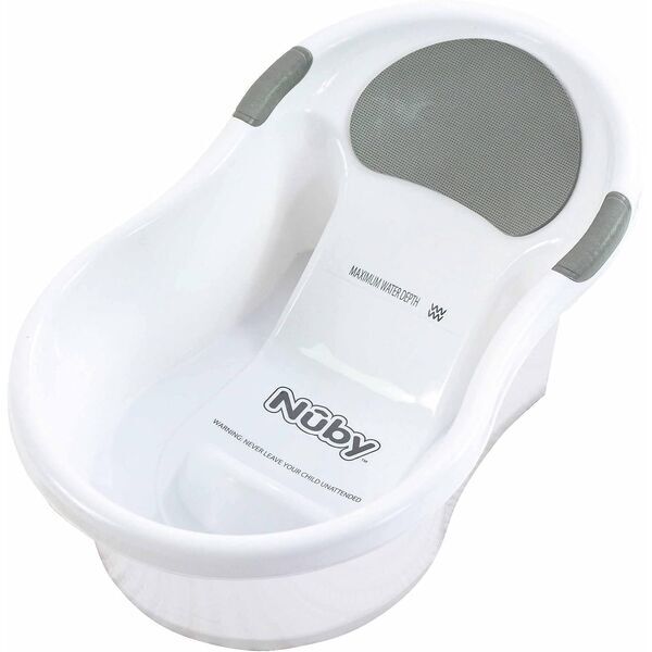 Nuby Babybadewanne | white 1