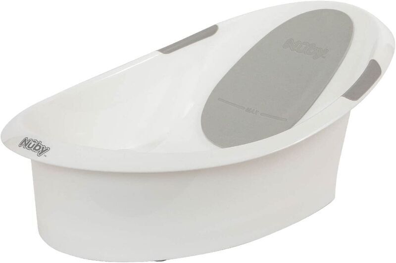 Nuby Dr.Talbot's Baby-Badewanne | weiß 1