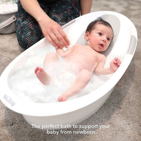 Nuby Dr.Talbot's Baby-Badewanne | weiß 2