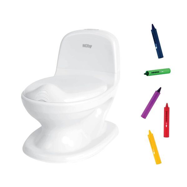 Nuby Dr. Talbot's My Real Potty Töpfchen | white 1