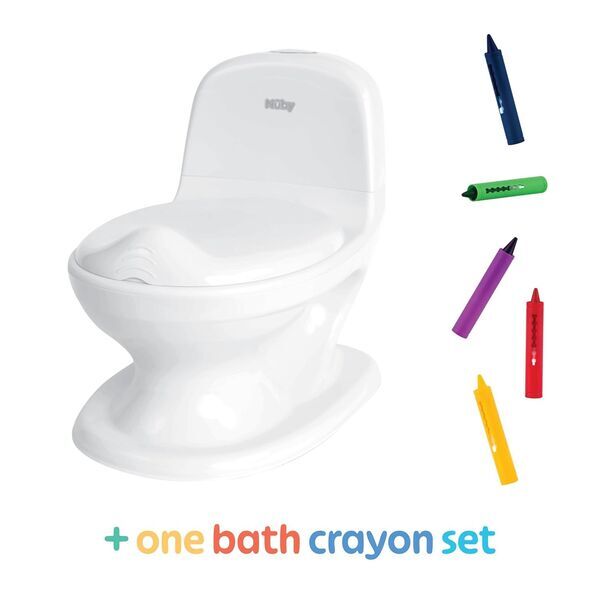 Nuby Dr. Talbot's My Real Potty Töpfchen | white 2
