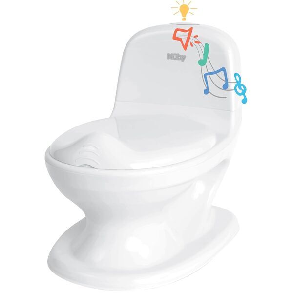 Nuby Dr. Talbot's My Real Potty Töpfchen | white 3