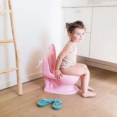 Nuby My Real Potty Töpfchen | rosa 2