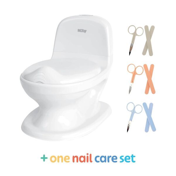 Nuby My Real Potty Töpfchen | white 2