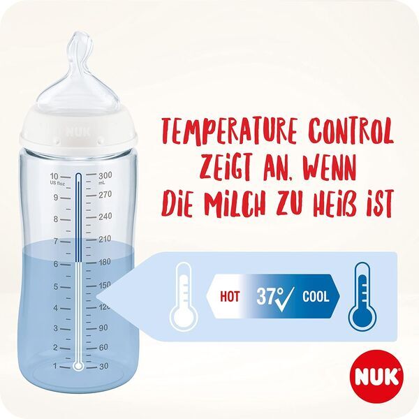 NUK First Choice Fütterungsset | white | Version Englisch 2