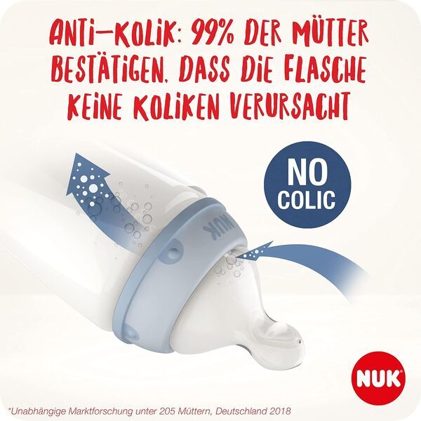 NUK First Choice Fütterungsset | white | Version Englisch 3
