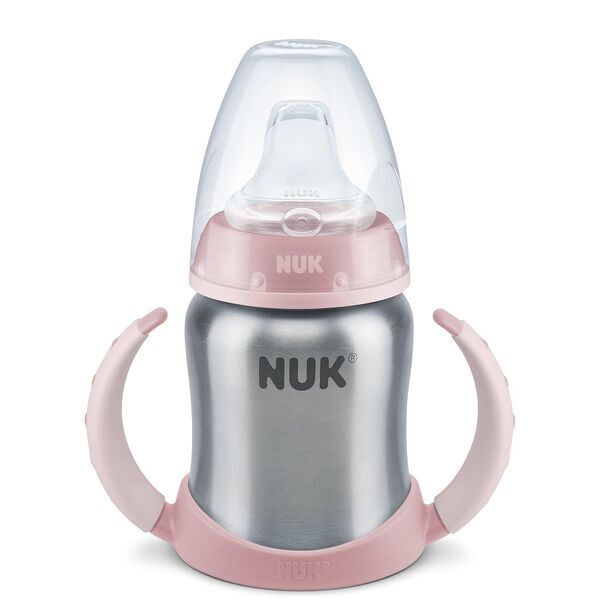 NUK Learner Cup Trinklernbecher | pink 1