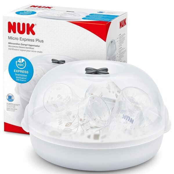 Nuk Micro Express Plus Mikrowellen-Sterilisator | white 1