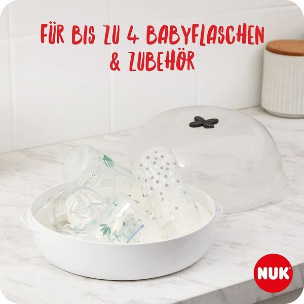 Nuk Micro Express Plus Mikrowellen-Sterilisator | white 3