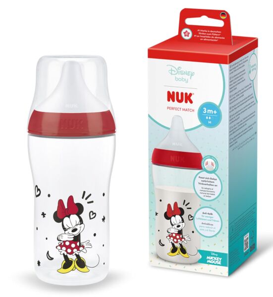 NUK Perfect Match Biberon | blanc, image 1 of 3
