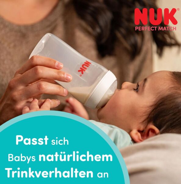 NUK Perfect Match Biberon | blanc, image 2 of 3