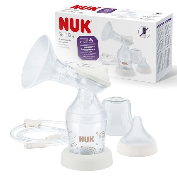 NUK zacht & Easy Extension Kit | wit, image 1 of 3