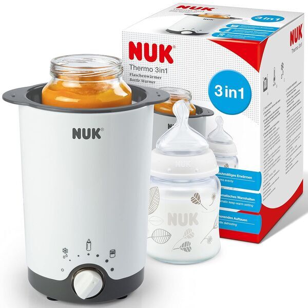 Nuk Thermo 3-in-1 Flaschenwärmer | white 1
