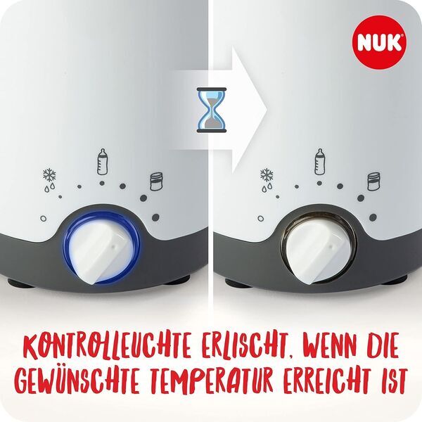 Nuk Thermo 3-in-1 Flaschenwärmer | white 3