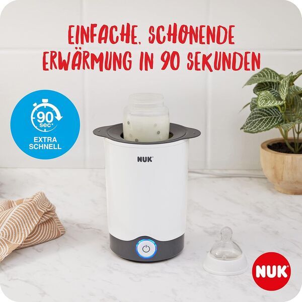 Nuk Thermo Express Flaschenwärmer | vícebarevný 2